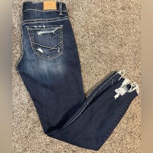 BKE Victoria universal fit ankle skinny jeans 26